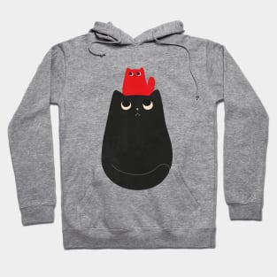 Two cats Hoodie